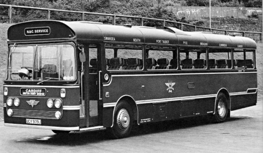AEC Reliance 6MU2R Plaxton Derwent (DP49F) (UK) '1971